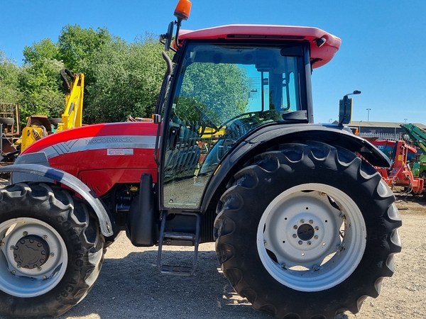 Chris Atkin & Son Ltd - McCormick C95 Max